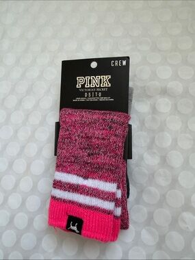 PINK Victoria's Secret Crew Socks